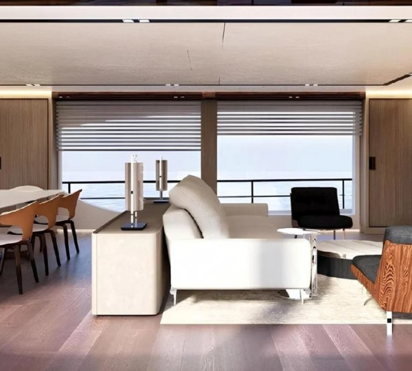 Main Salon With Dining