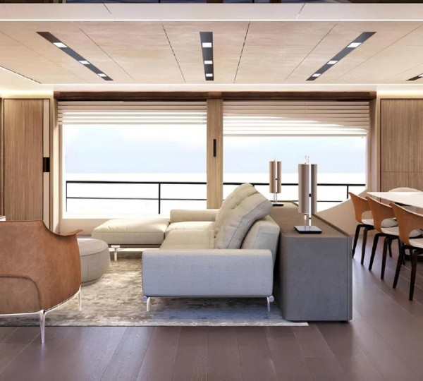 Main Salon With Dining