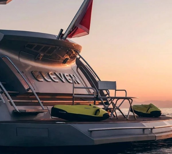 Aft Deck With Water Toys