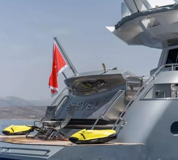 Aft Deck With Water Toys