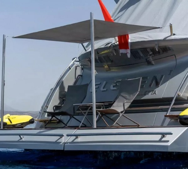 Aft Deck With Water Toys