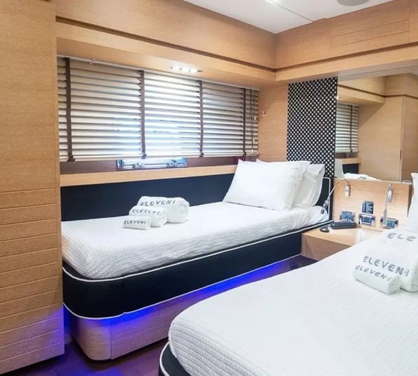 Cabin With Double Bed