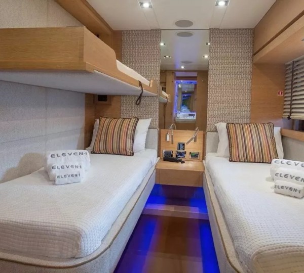 Cabin With Double Bed