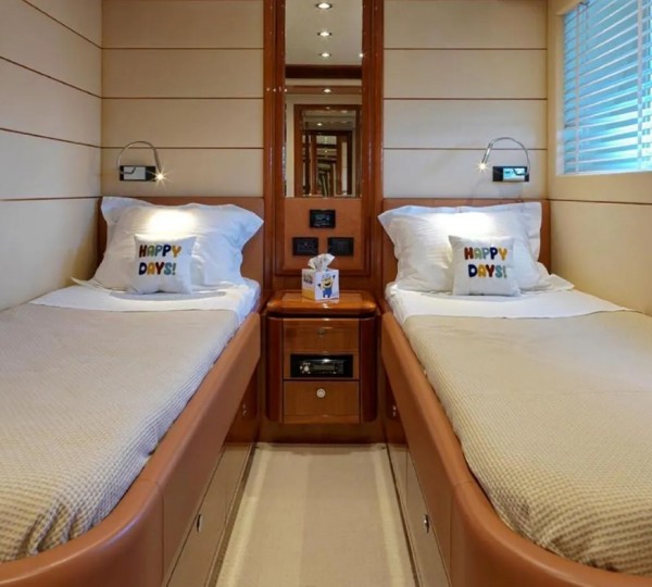 Cabin With Double Bed