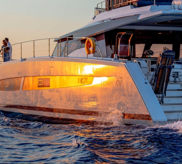 Sidedeck With Sea Views