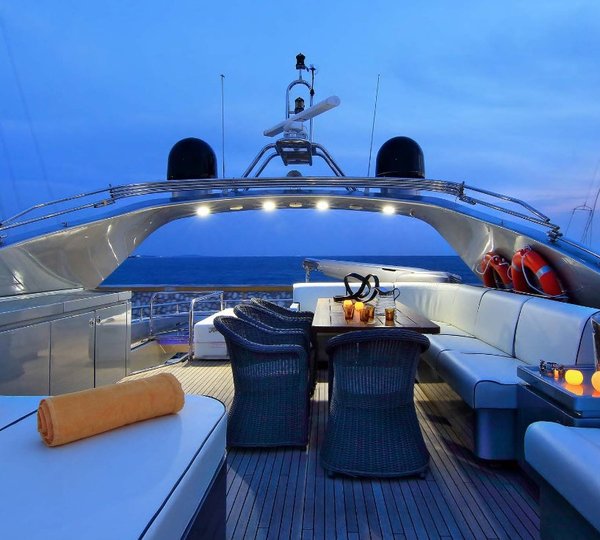 Flybridge By Night