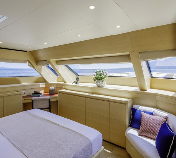 Main Deck Master Suite