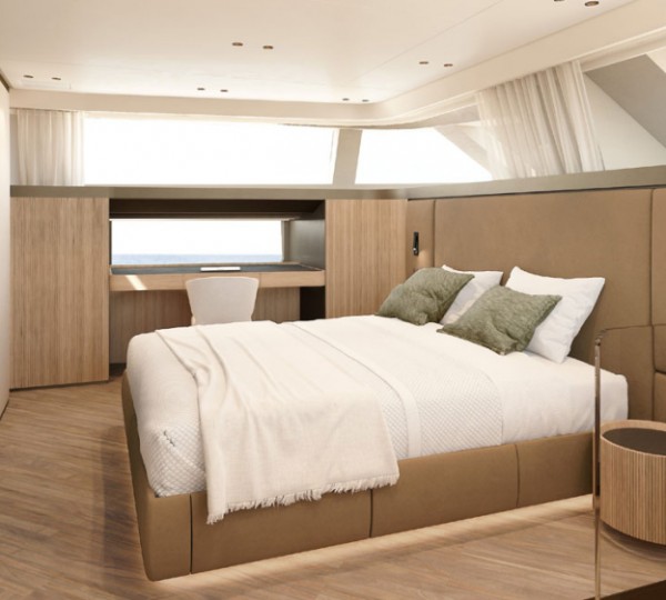 Main Deck Master Suite