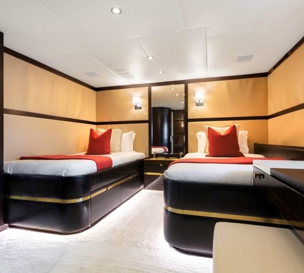 Cabin With Double Bed