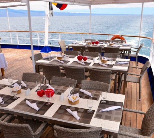 Aft Deck Dining