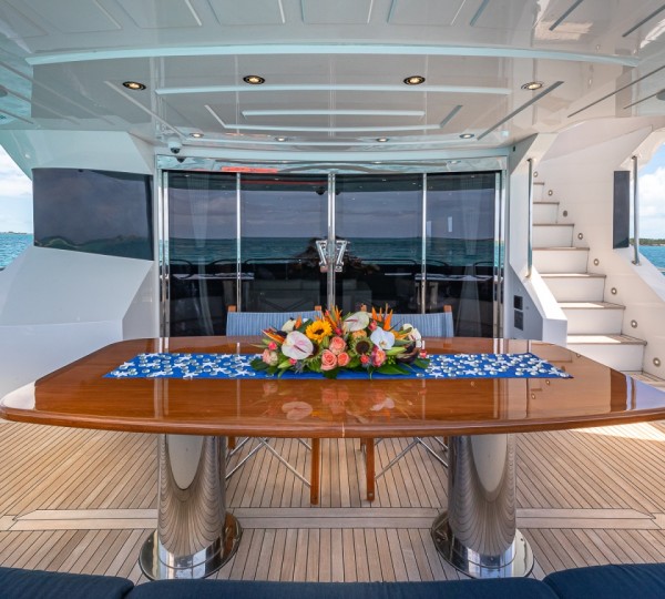 Aft Deck Dining