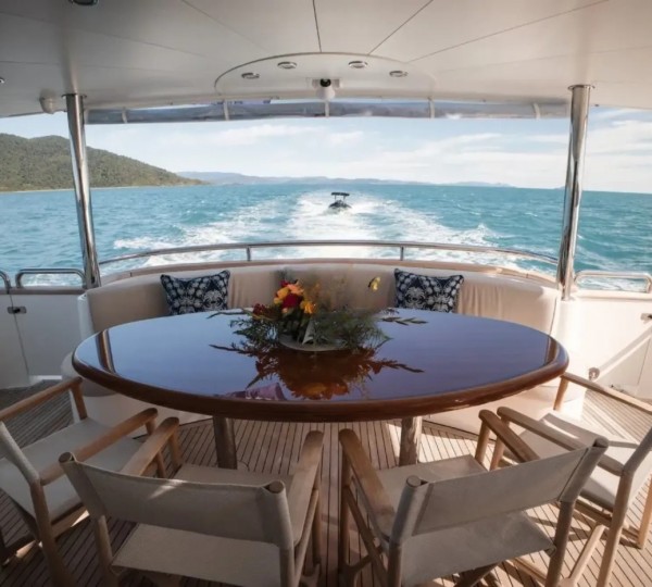 Exterior Dining Area