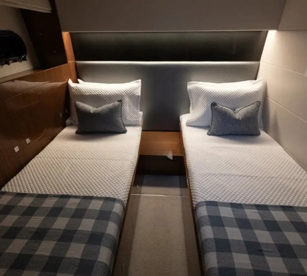 Cabin With Double Bed