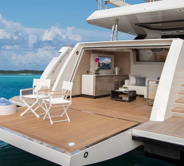 Beach Club And Swim Platform