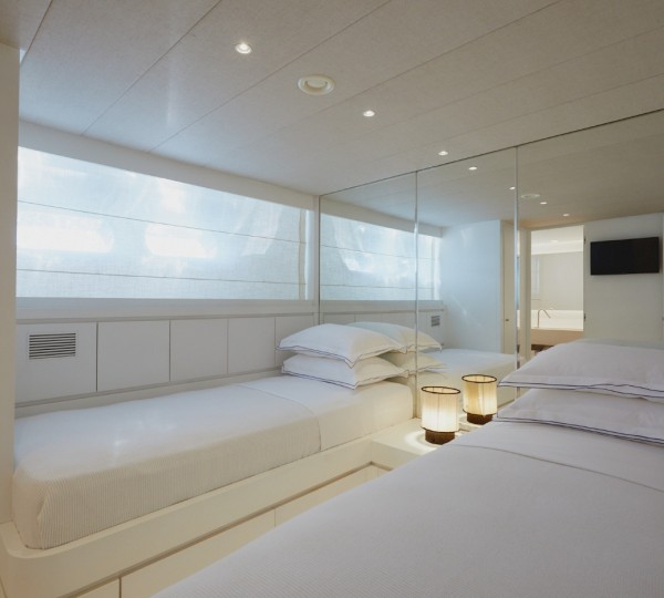 Cabin With Double Bed