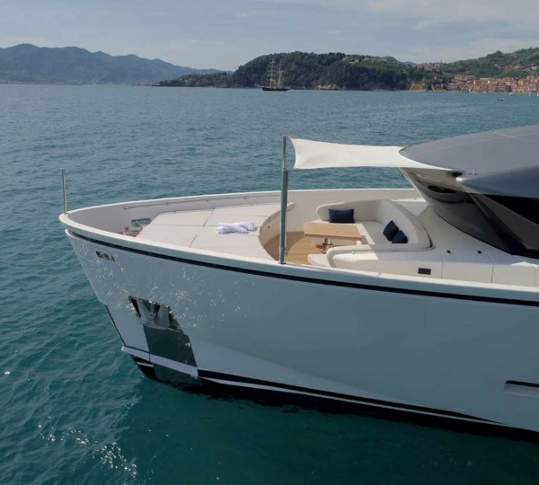 Foredeck Relaxation Area