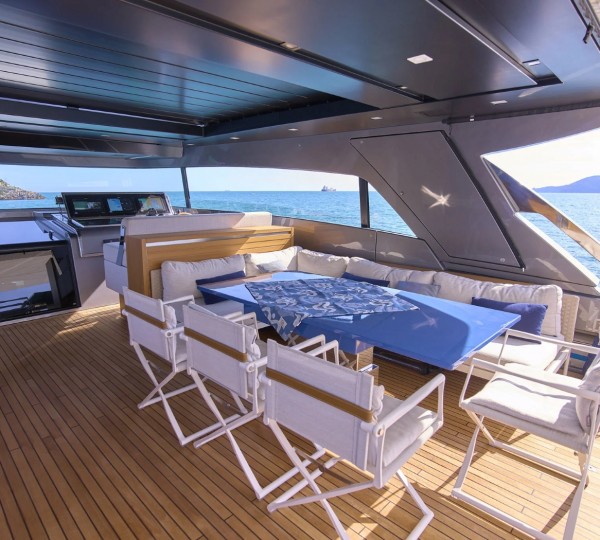 Exterior Dining Area