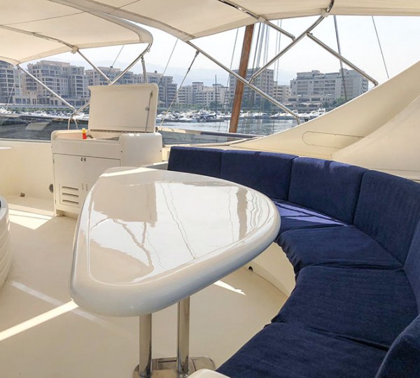 Flybridge Seating