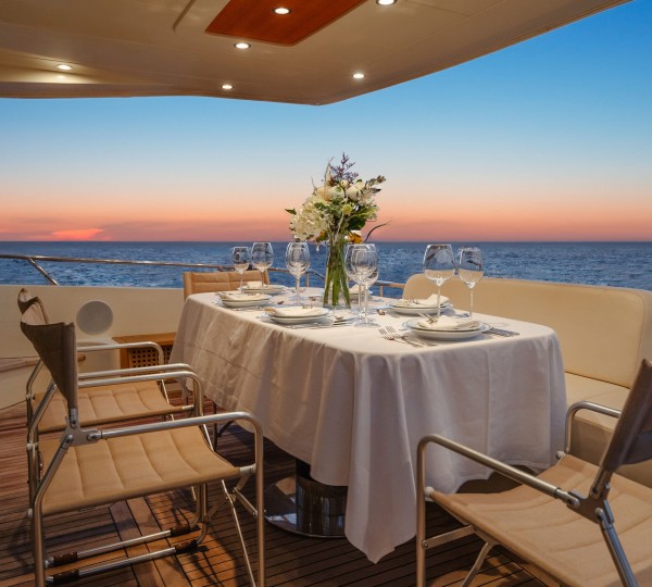 Aft Deck Dining