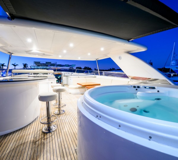 Sun Deck Jacuzzi