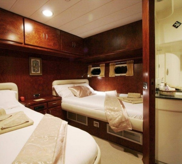 Cabin With Double Bed