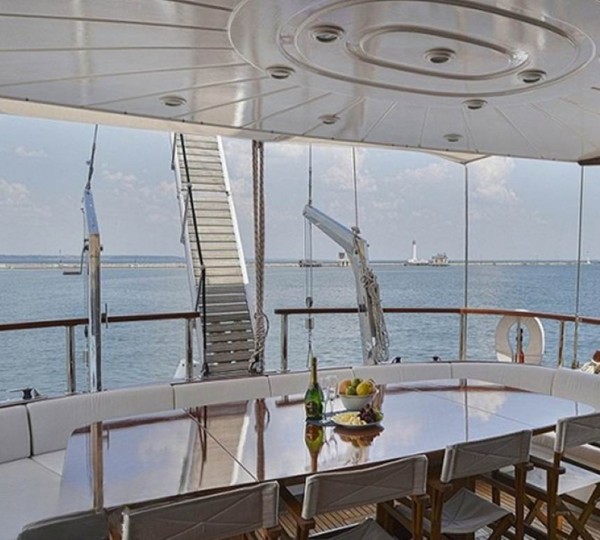 Exterior Relaxation Area With Dining