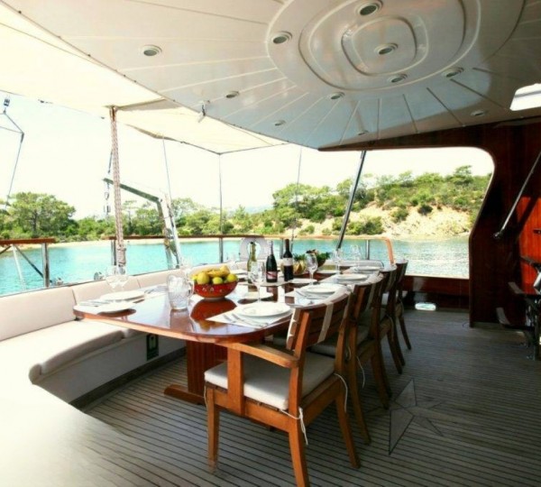 Exterior Relaxation Area With Dining