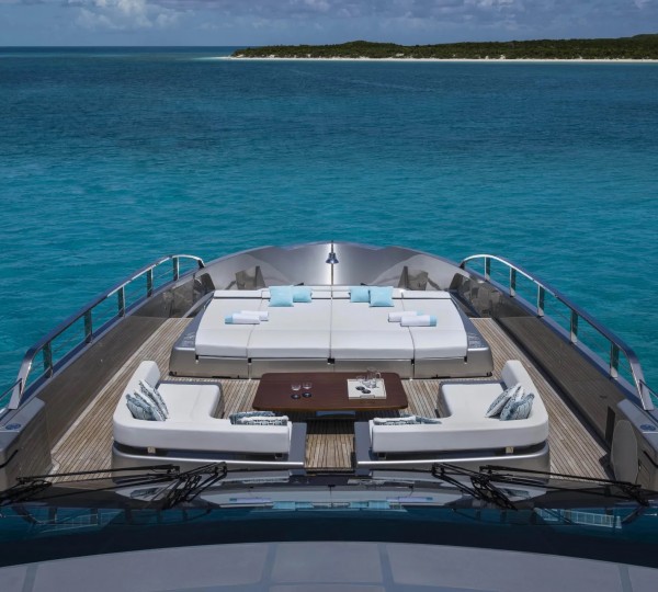 Foredeck View Forward