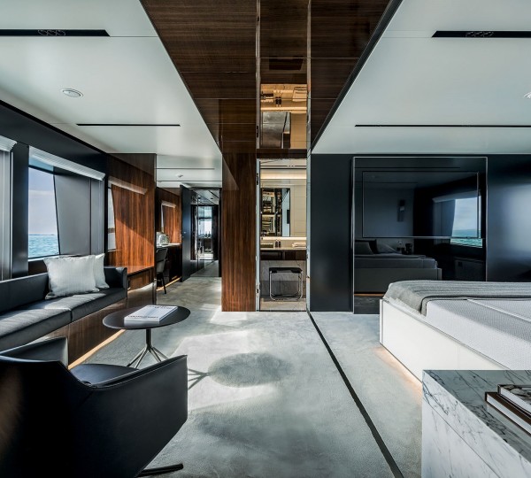 Master Suite On The Main Deck