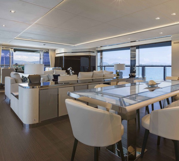 Saloon And Dining Area