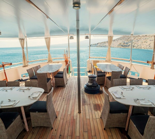 Alfresco Dining Area