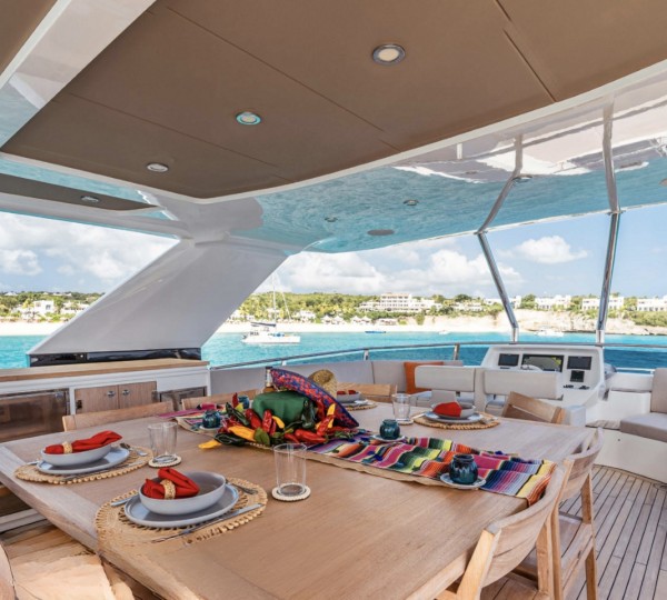 Exterior Relaxation Area With Dining