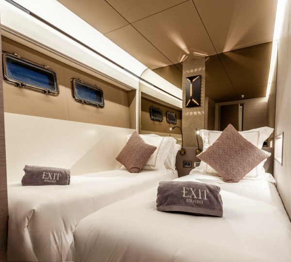 Cabin With Double Bed