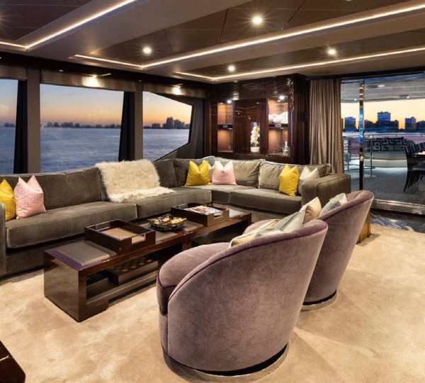 Saloon With Amazing Views