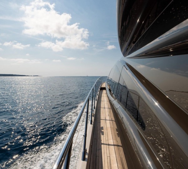 Sidedeck With Sea Views