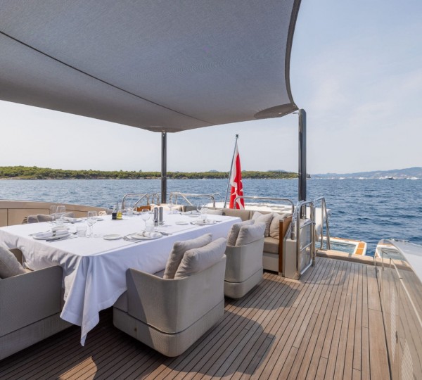 Exterior Relaxation Area With Dining