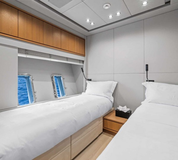 Cabin With Double Bed