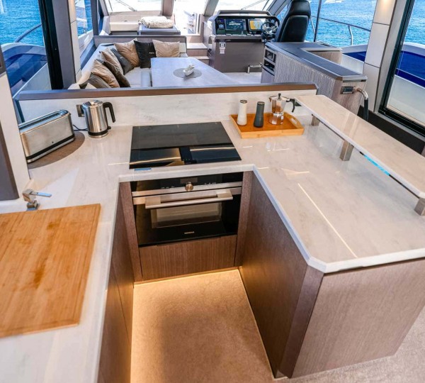 Main Salon Integrated Galley