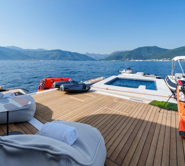 Playzone Area With Water Toys