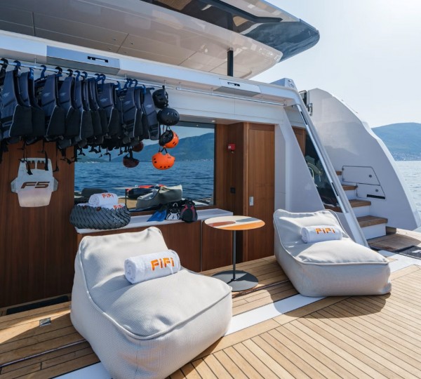 Exterior Relaxation Area