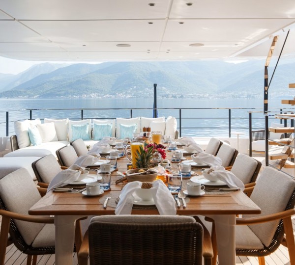 Exterior Dining Area