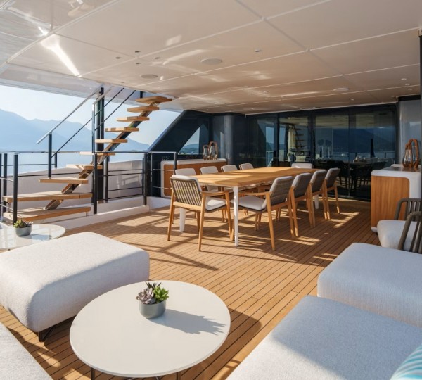 Exterior Relaxation Area With Dining