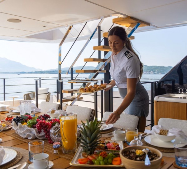 Exterior Dining Area