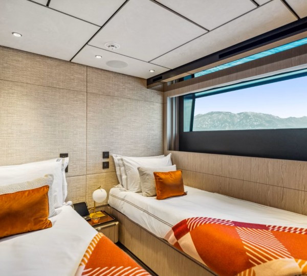 Cabin With Double Bed