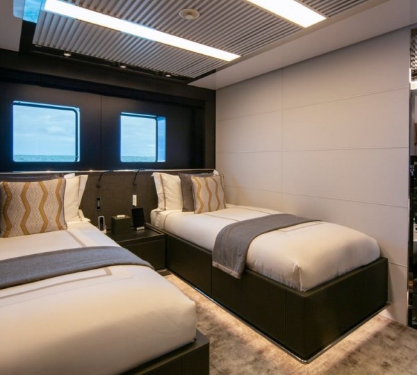 Cabin With Double Bed