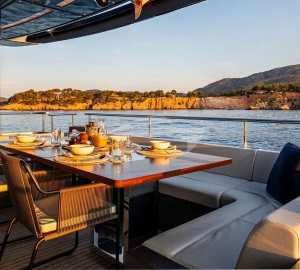 Exterior Relaxation Area With Dining