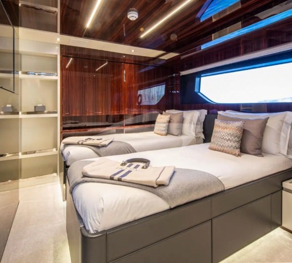 Cabin With Double Bed