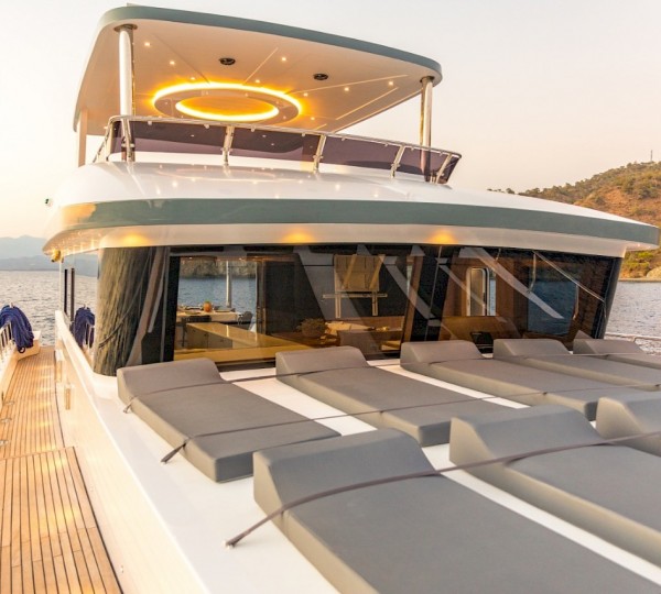 Sunbathing Area On Deck