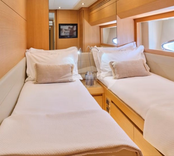 Cabin With Double Bed