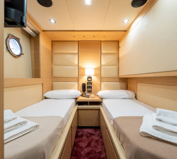 Cabin With Double Bed